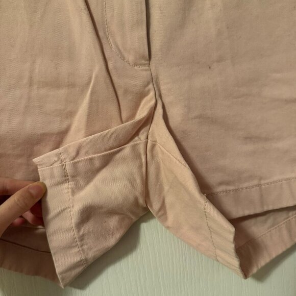🛍bundle sale🛍J. Crew Boutique Chino Salmon pink Shorts Size: 2 - Picture 4 of 13
